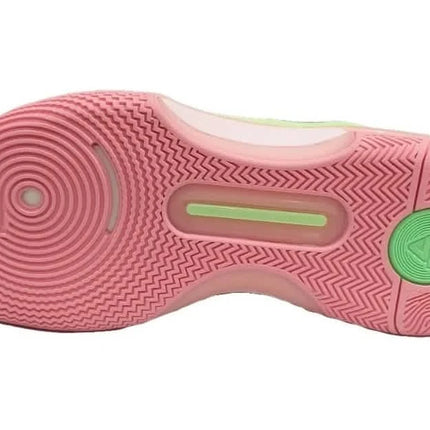 PEAK Flash 5 Basketbalschoen Roze Onderaanzicht