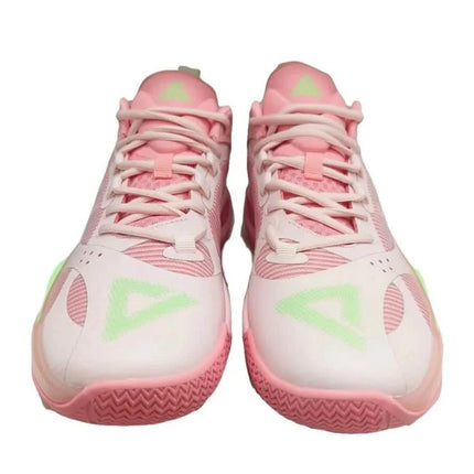 PEAK Flash 5 Basketbalschoen Roze voorkant