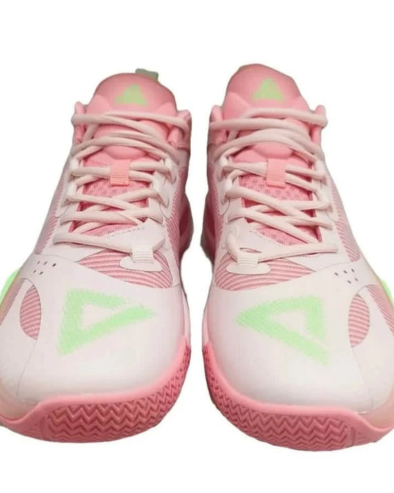 PEAK Flash 5 Basketbalschoen Roze voorkant