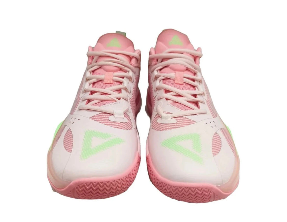 PEAK Flash 5 Basketbalschoen Roze voorkant