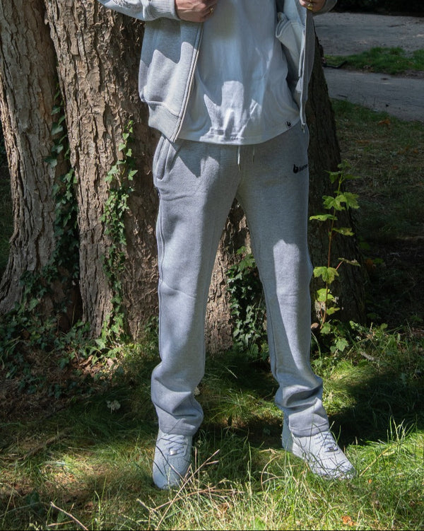 Burned Joggingbroek Grijs