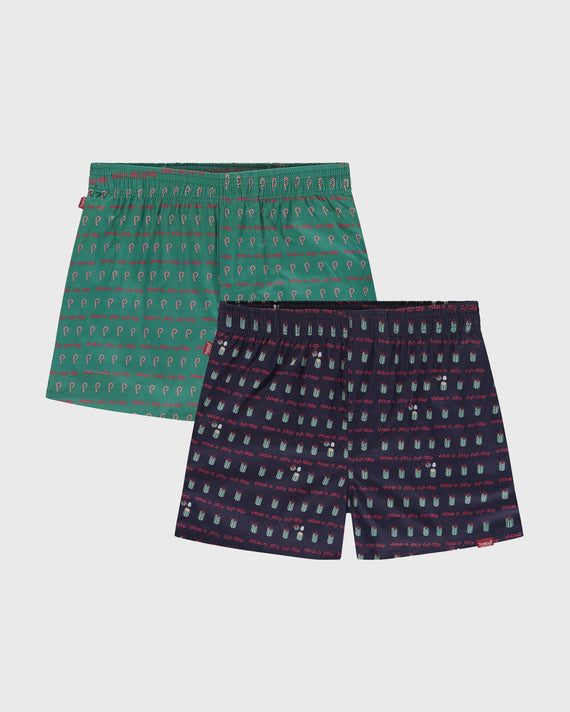 2 Pack Jolly Ass Boxers Giftbox