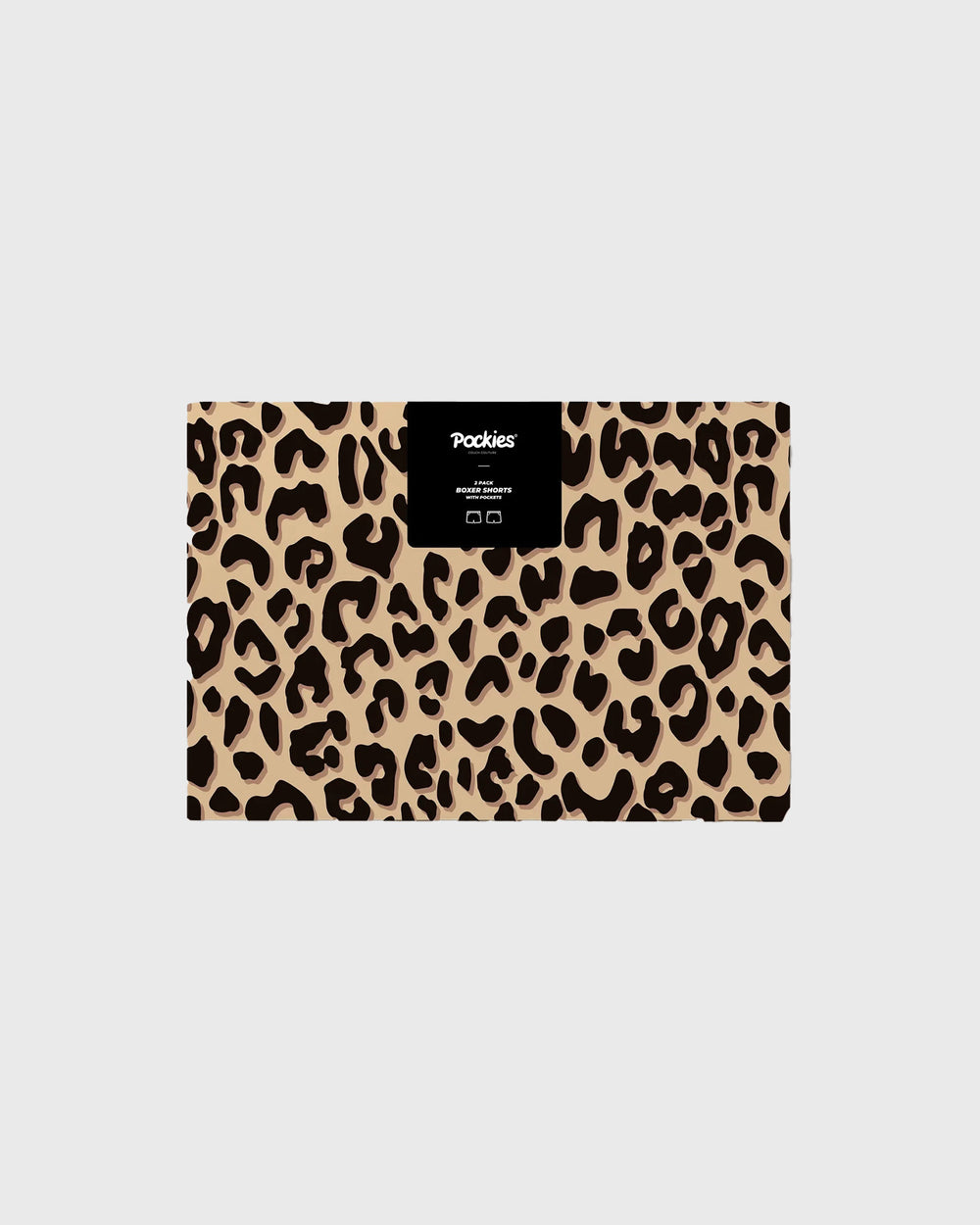 2 Pack Leopard Boxers