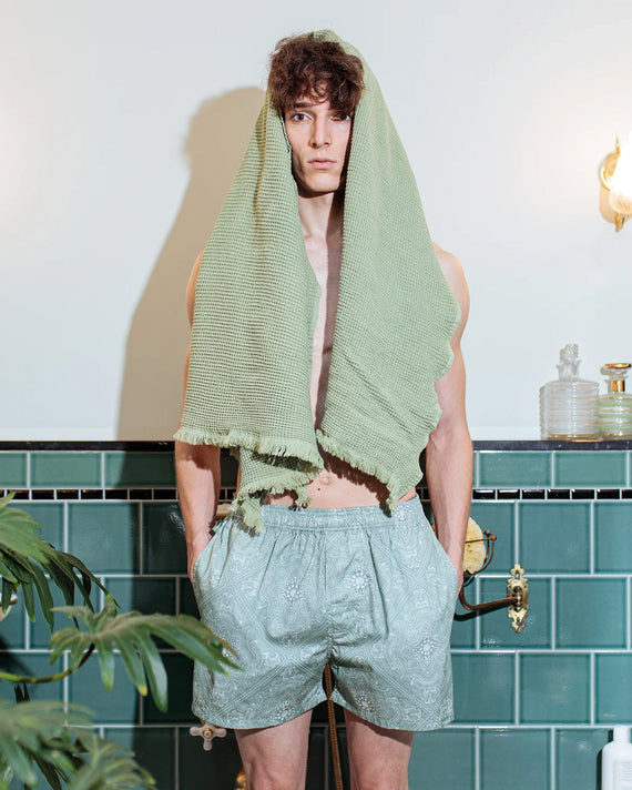 2 Pack Paisley Boxers