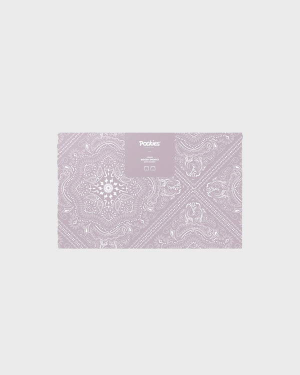 2 Pack Paisley Boxers