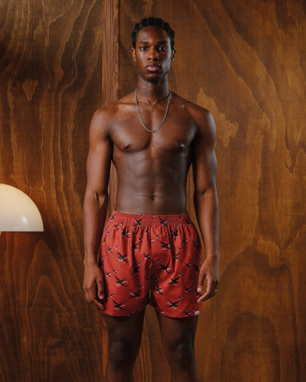 Swallow Boxers Rood