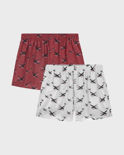 2 Pack Swallow Boxers