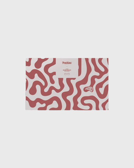 2 Pack Swirls Boxers