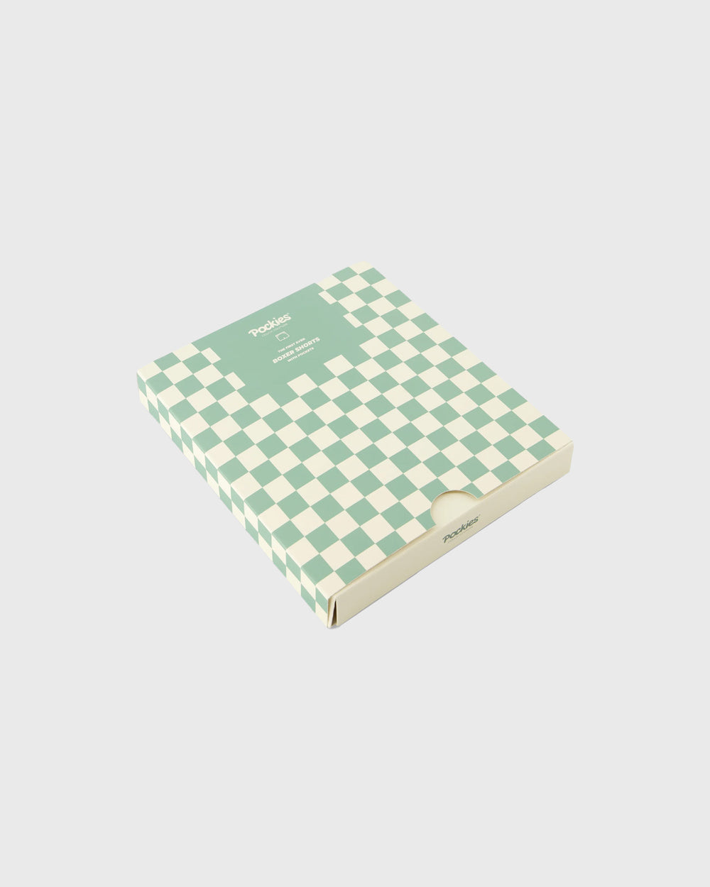 Green Checkered Boxer