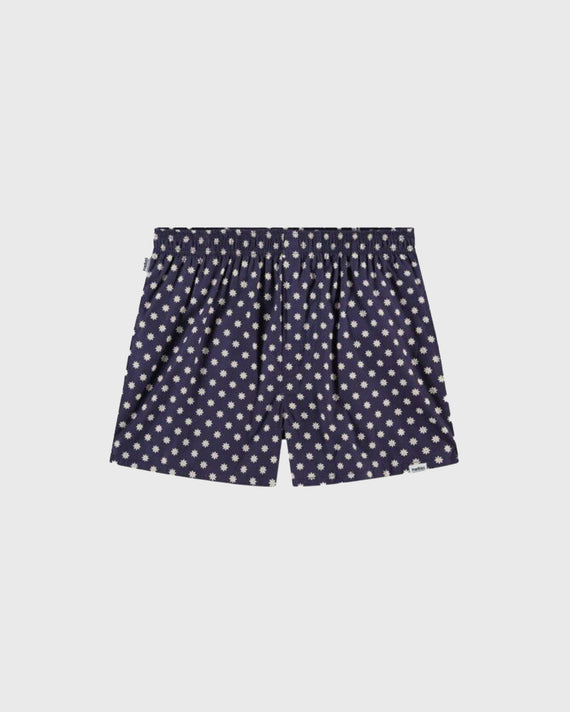 Navy Daisy Boxer