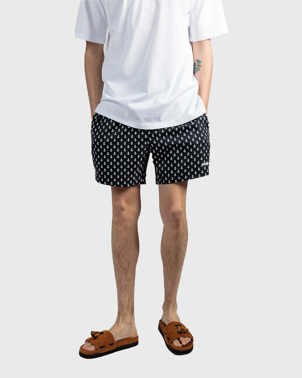 Pockies Shorties Zwembroek Blauw