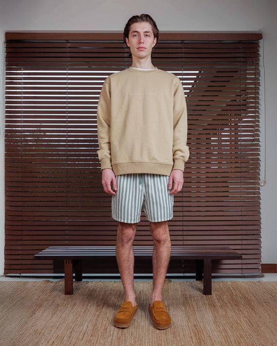 Pockies Shorties Zwembroek Groen Gestreept