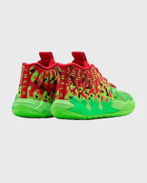 Puma MB.01 Thermal Basketbalschoen Groen