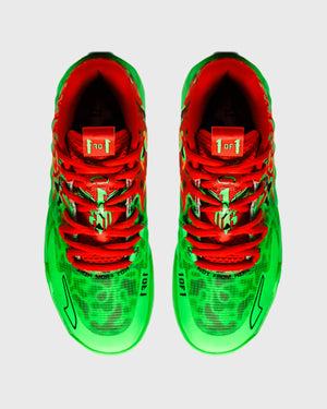 Puma MB.01 Thermal Basketbalschoen Groen