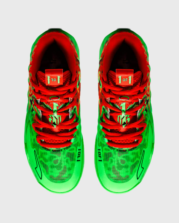 Puma MB.01 Thermal Basketbalschoen Groen