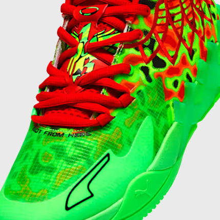 Puma MB.01 Thermal Basketbalschoen Groen