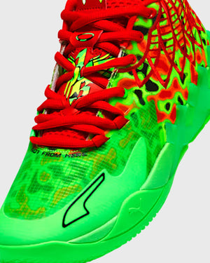 Puma MB.01 Thermal Basketbalschoen Groen