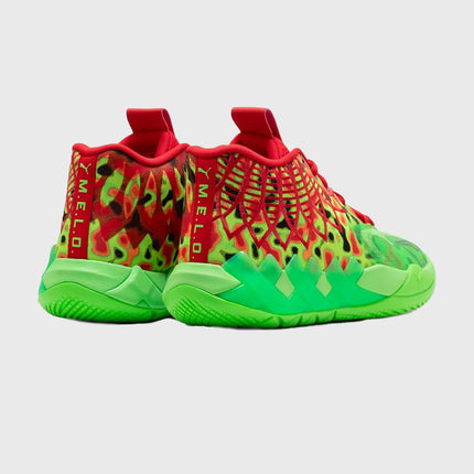 Puma MB.01 Thermal Basketbalschoen Groen JR