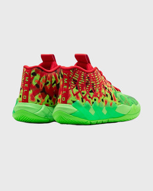 Puma MB.01 Thermal Basketbalschoen Groen JR