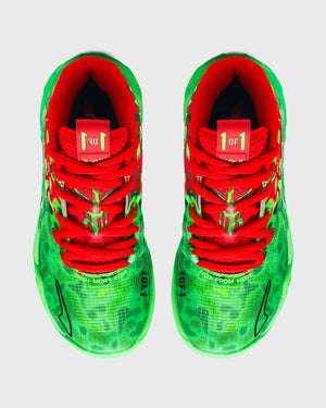 Puma MB.01 Thermal Basketbalschoen Groen JR