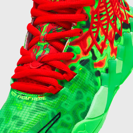 Puma MB.01 Thermal Basketbalschoen Groen JR