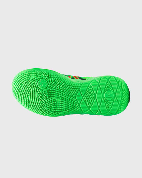 Puma MB.01 Thermal Basketbalschoen Groen JR