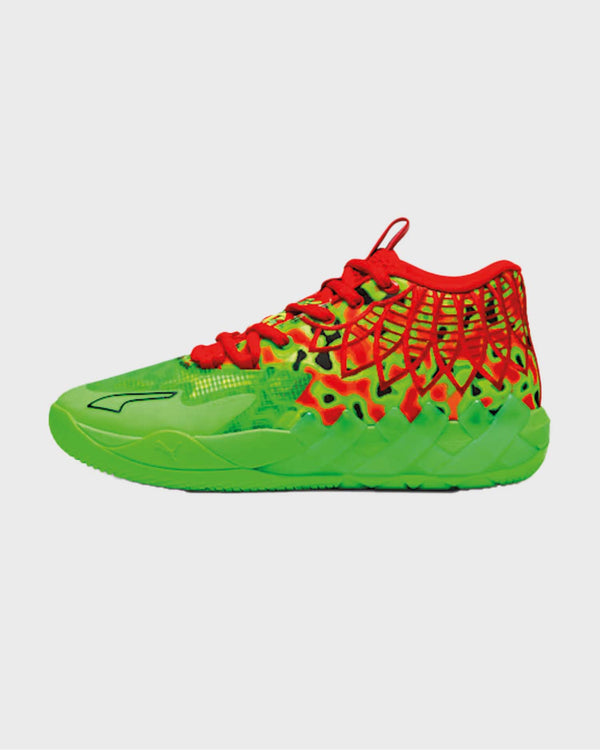 Puma MB.01 Thermal Basketbalschoen Groen