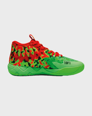 Puma MB.01 Thermal Basketbalschoen Groen