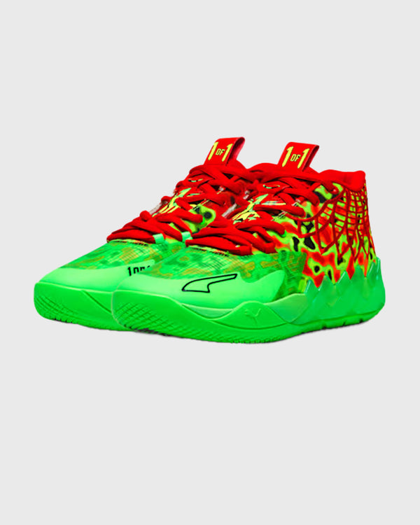 Puma MB.01 Thermal Basketbalschoen Groen