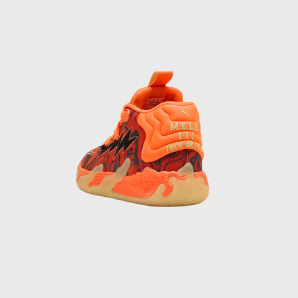 Puma MB.03 Halloween Basketbalschoen Oranje