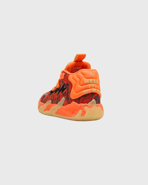 Puma MB.03 Halloween Basketbalschoen Oranje