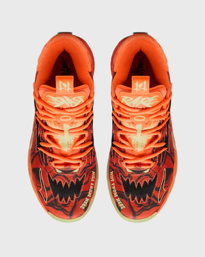 Puma MB.03 Halloween Basketbalschoen Oranje