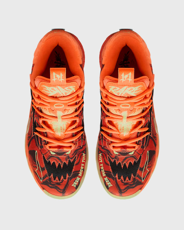 Puma MB.03 Halloween Basketbalschoen Oranje