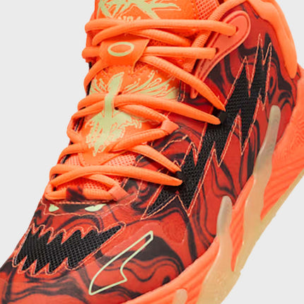 Puma MB.03 Halloween Basketbalschoen Oranje