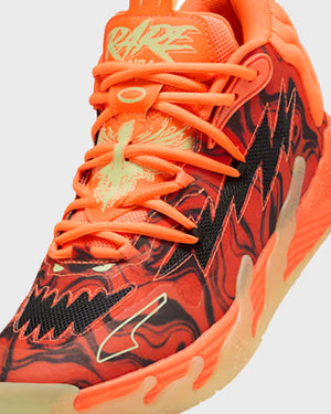 Puma MB.03 Halloween Basketbalschoen Oranje