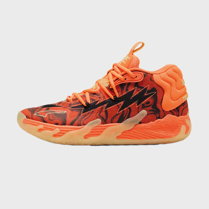 Puma MB.03 Halloween Basketbalschoen Oranje