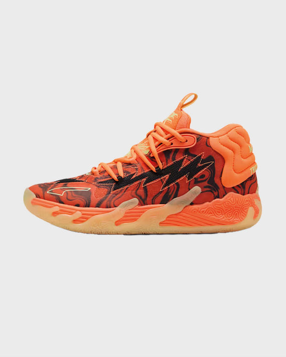 Puma MB.03 Halloween Basketbalschoen Oranje