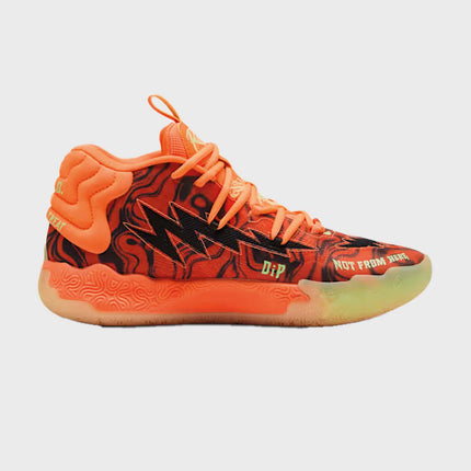 Puma MB.03 Halloween Basketbalschoen Oranje