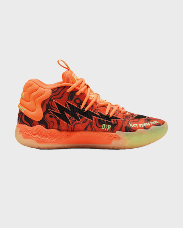 Puma MB.03 Halloween Basketbalschoen Oranje