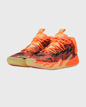 Puma MB.03 Halloween Basketbalschoen Oranje