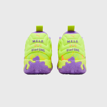 Puma MB.03 Spark Basketbalschoen Geel