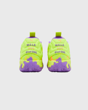 Puma MB.03 Spark Basketbalschoen Geel