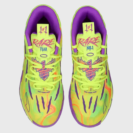 Puma MB.03 Spark Basketbalschoen Geel