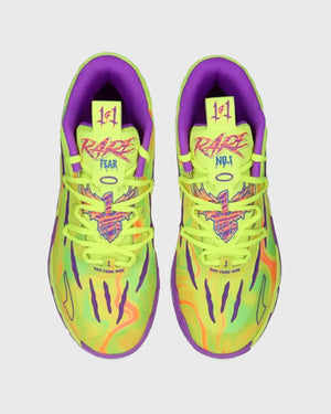 Puma MB.03 Spark Basketbalschoen Geel