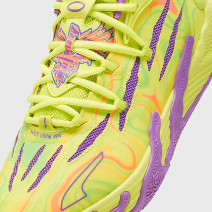 Puma MB.03 Spark Basketbalschoen Geel