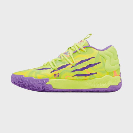Puma MB.03 Spark Basketbalschoen Geel