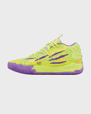 Puma MB.03 Spark Basketbalschoen Geel
