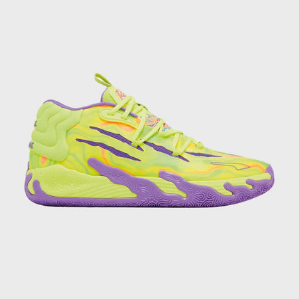Puma MB.03 Spark Basketbalschoen Geel