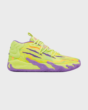 Puma MB.03 Spark Basketbalschoen Geel