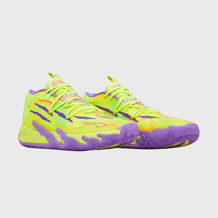 Puma MB.03 Spark Basketbalschoen Geel